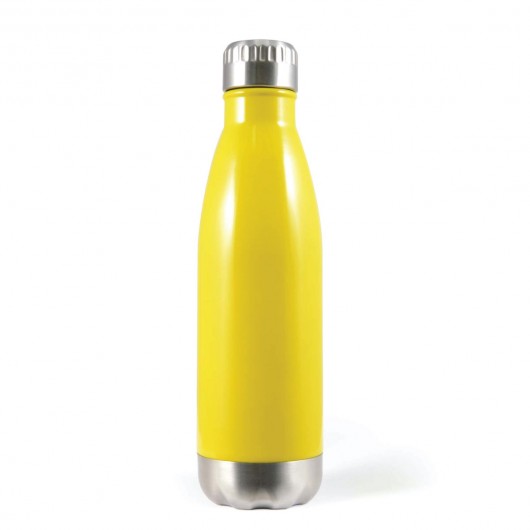 Promotional Mosman Stainless Steel Drink Bottle Yellow